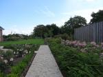 Romantische tuin in Yerseke